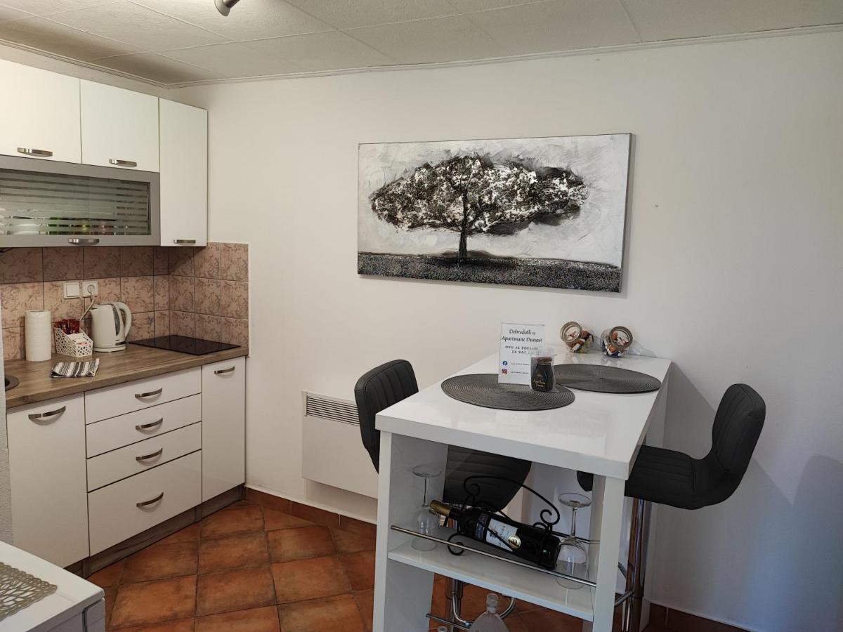 Apartman Dunav Almás Kültér fotó